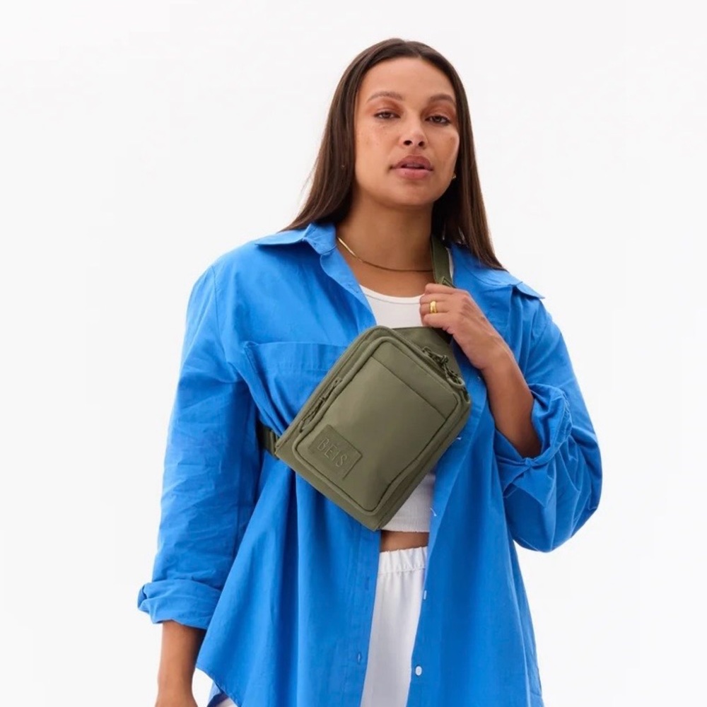Beis Sport Sling in Olive